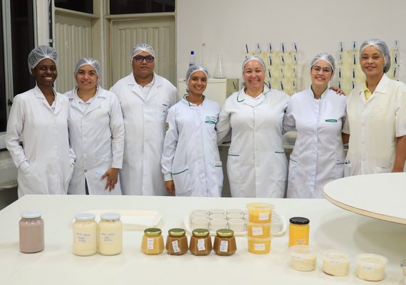 Receita alagoana: Estudantes do IFAL criam “super” iogurtes e kefir saudáveis