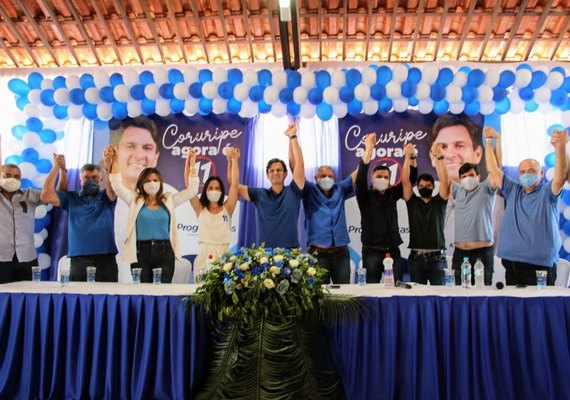 Convenção na pindorama confirma candidatura de Beltrão a Prefeito de Coruripe