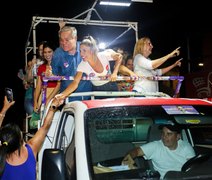 Caravana de Paulo Dantas percorre conjuntos da parte alta de Maceió