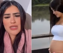 Rayne Luiza, esposa de Pedro do ‘BBB 26’, rebate apelido de “grávida de Taubaté”