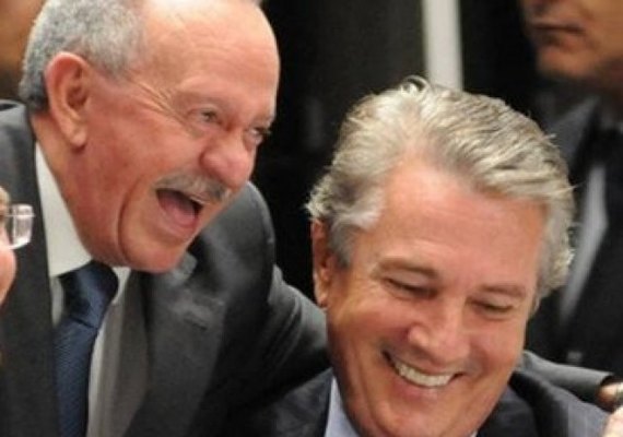 A batalha de Collor X RF ramifica-se até disputa ao Senado