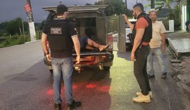 Suspeito de dois homicídios é preso pela Polícia Civil em Porto Calvo