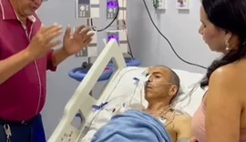 Paciente terminal se casa dentro de hospital em Coruripe