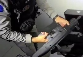 Submetralhadora é apreendida durante operação policial em Arapiraca