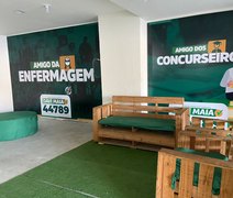 Comitê de campanha de Davi Maia é dotado de espaços temáticos