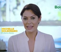 Michelle Bolsonaro tem propaganda suspensa pelo TSE; entenda