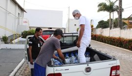 Cooperativa Pindorama doa álcool para hospital