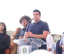 Vídeo: Rui Palmeira acusa JHC de lacração nas redes sociais, durante entrega de residencial em Maceió