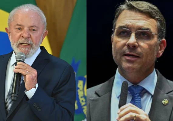 Como seria o segundo turno Lula x Flávio Bolsonaro? Veja pesquisa