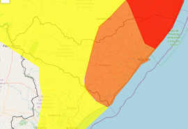 Inmet emite alerta de chuvas intensas para todo estado de AL e eleva perigo para Maceió e mais 73 cidades; confira