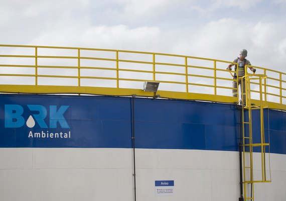 BRK Ambiental: Manutenção emergencial pode deixar bairros de Maceió sem água