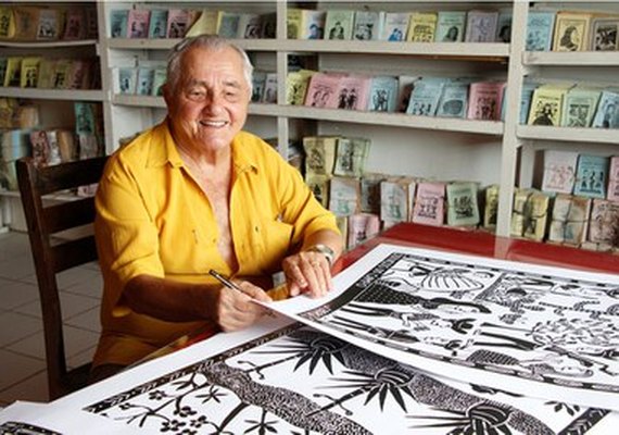 Exposição do 'Mestre da Xilogravura' entra em cartaz na próxima quinta-feira (09)