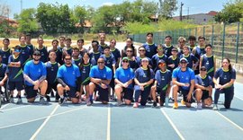 Com apoio da Selaj, atletas representam AL no Camping Paralímpico Escolar, em Fortaleza