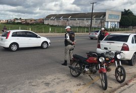 SMTT realiza operações de fiscalização no fim de semana