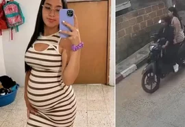 Grávida é sequestrada, morta a facadas e tem bebê arrancado do útero