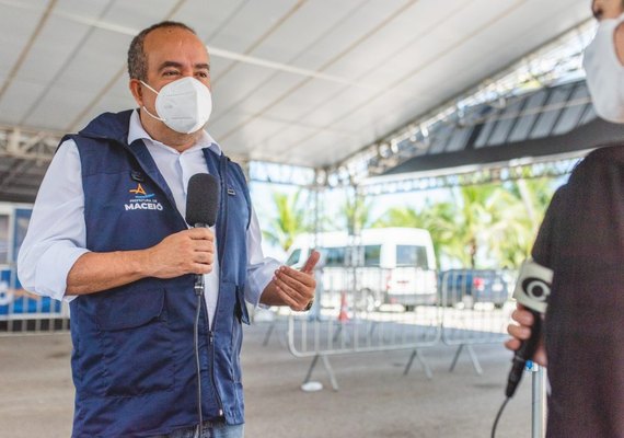 Covid-19: Mais de 17 mil pessoas ainda não tomaram 2ª dose da vacina em Maceió
