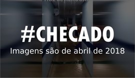 vídeo que mostra vazamentos de água no HGE é de 2018