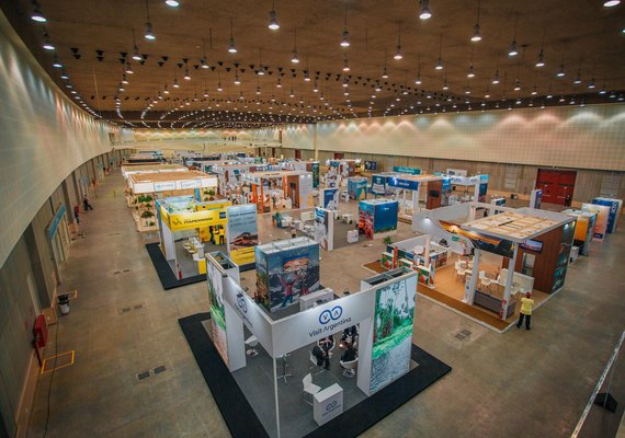 Destino Alagoas é destaque em feira de negócios de turismo