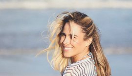 Wanessa Camargo se encanta por Maceió e posa para fotos