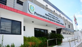 MPT-AL notifica secretário municipal de Saúde para participar de audiência sobre falta de EPIs