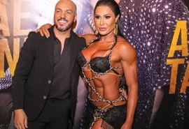 'Fui apedrejada': Gracyanne Barbosa reclama do papel de vilã no término com Belo