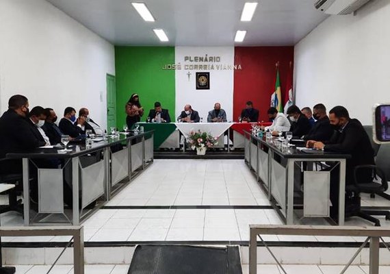 Articulação é iniciada para escolha da nova mesa diretora da Câmara de União