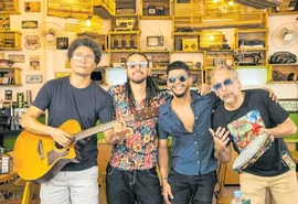 Festival Dose Dupla une samba e brega em show inédito em Maceió