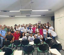 Unicafes - AL e Conab reúnem 40 jovens em oficina de capacitação em agricultura familiar