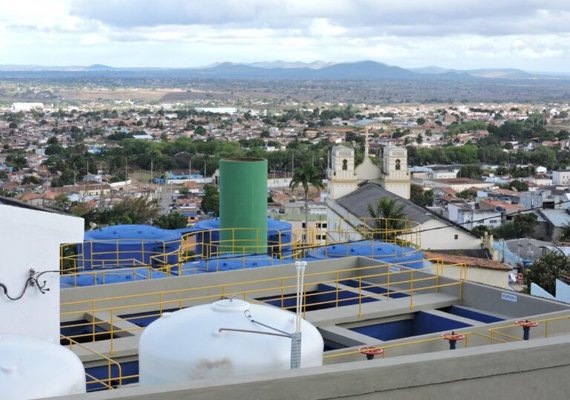 Chuvas prejudicam abastecimento de água em  cidades do interior