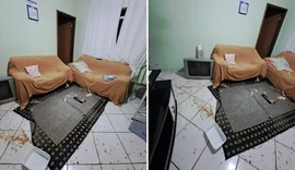 Homem é preso em Minas após agredir mãe idosa com chinelada no rosto