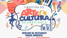 I Mostra de Arte e Cultura no Mercado do Artesanato de Arapiraca