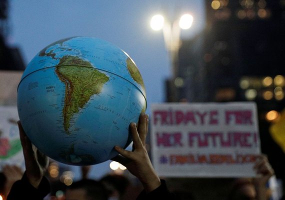 Cidades brasileiras participam de mobilização mundial pelo clima