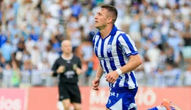 CSA informa que Ronaldo Mendes fará exames após sentir o joelho em clássico