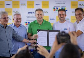 Seis rodovias de Alagoas receberão investimentos de R$ 40 milhões do governo federal