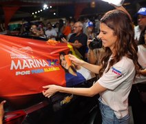 Marina Candia realiza primeiro ato público de pré-candidatura em Maceió