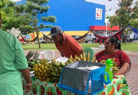 Feira Sustentável leva alimento seguro à mesa do maceioense