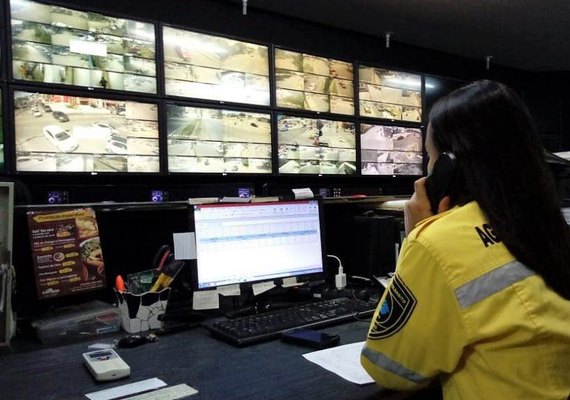 A Central de Monitoramento vai funcionar no feriado da semana santa
