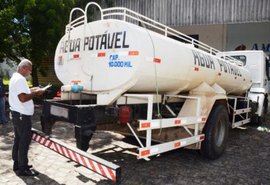 AMA alerta municípios para continuidade da Operação Carro Pipa