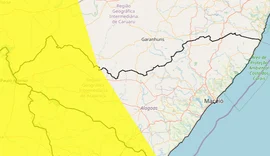 Inmet emite alerta de chuvas intensas em 36 municípios de AL; saiba quais