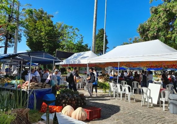 Ifal Satuba realiza 2ª Feira da Agricultura Familiar: Do Campo para o Campus nesta quarta (13)