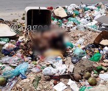 Corpo em decomposição é encontrado dentro de lixo no Benedito Bentes