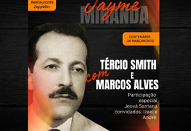 Encontro cultural em Maceió relembra centenário de Jayme Miranda