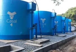 Abastecimento de água é interrompido em Mar Vermelho