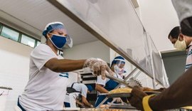 Restaurante Popular abre na sexta-feira (24), véspera de Natal