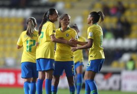 Brasil goleia a Bolívia pela Copa América Feminina