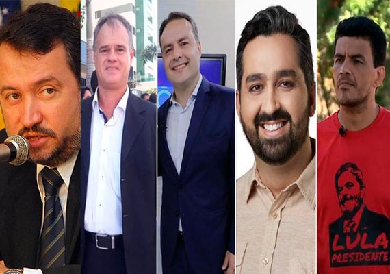 Agenda de hoje (26) dos candidatos ao governo de Alagoas