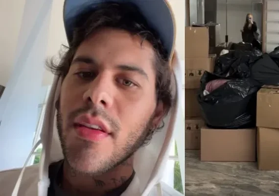 Poliana Rocha mostra mudança de Zé Felipe após temporada nos EUA