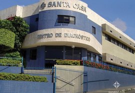 Santa Casa de Maceió registra mais um óbito por covid-19; 125 pacientes seguem internados