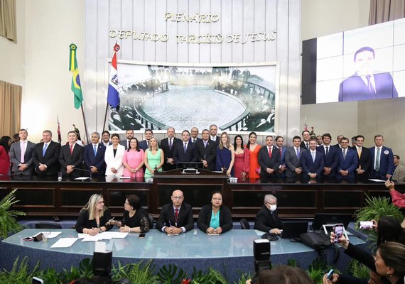 Composição da Mesa Diretora  da Assembleia é eleita também de forma unânime