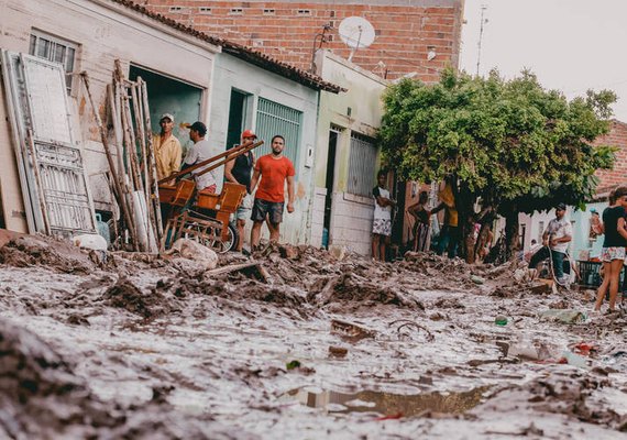 Quatro municípios de AL estão livres do risco de inundação